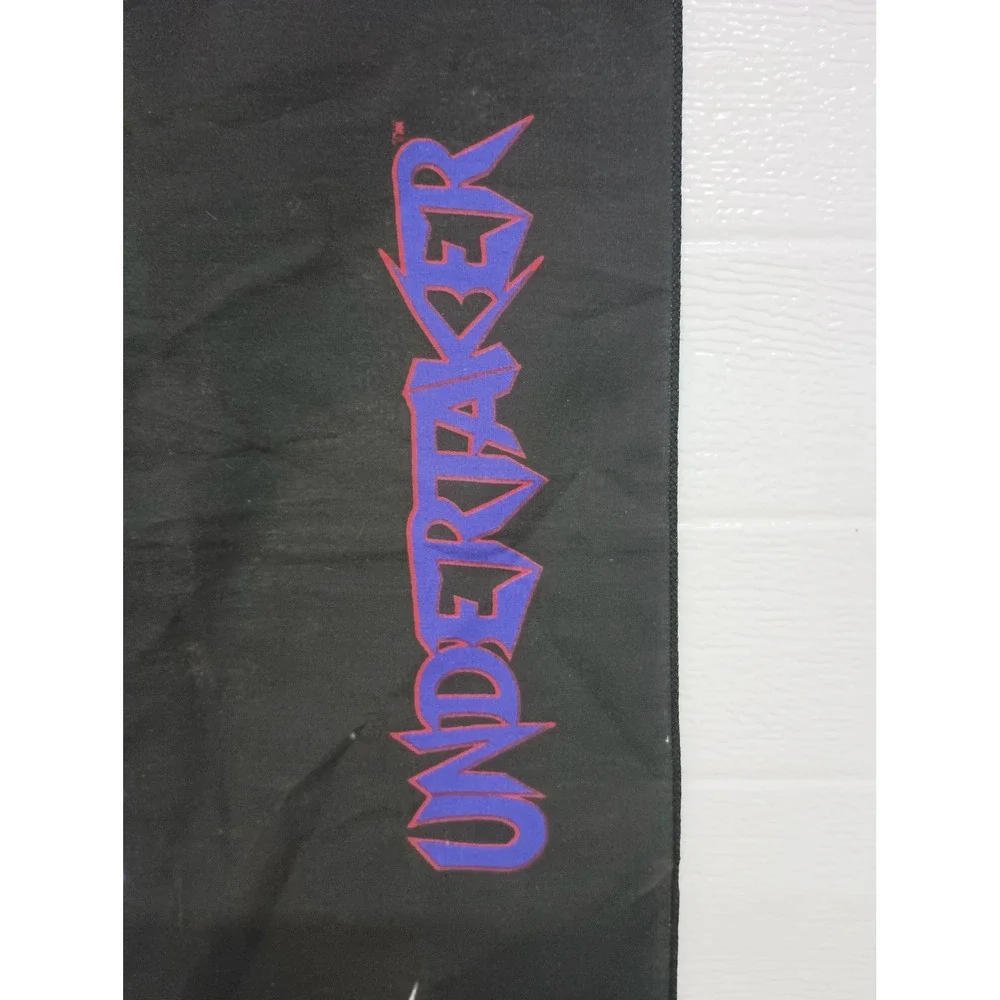 VINTAGE WWF WORLD WRESTLING FEDERATION THE UNDERTAKER TITAN SPORTS BANDANA NWT
